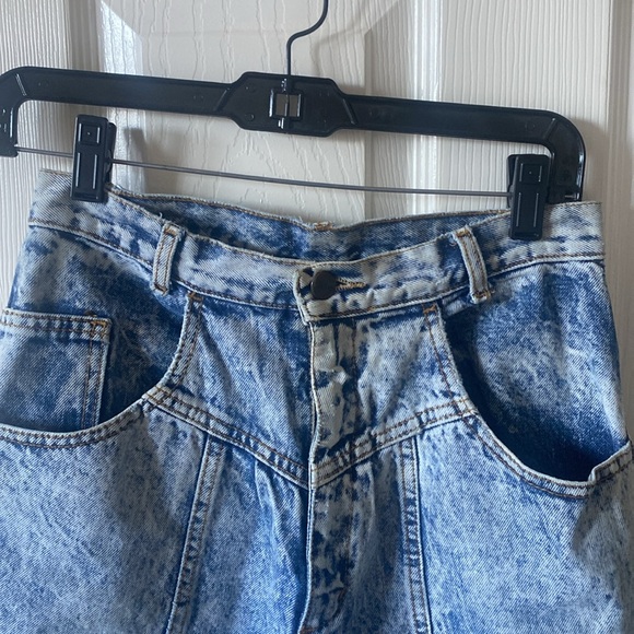 Gitano Acid Wash 90s Jeans - Picture 4 of 9